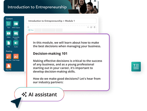 OpenLearning - AI Assistant