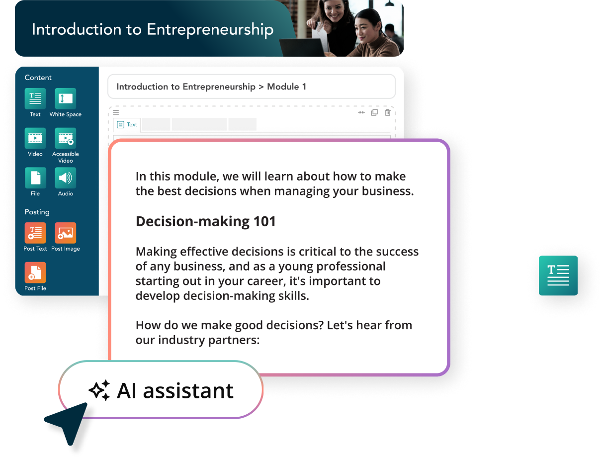 OpenLearning AI Assistant OpenLearning AI Assistant