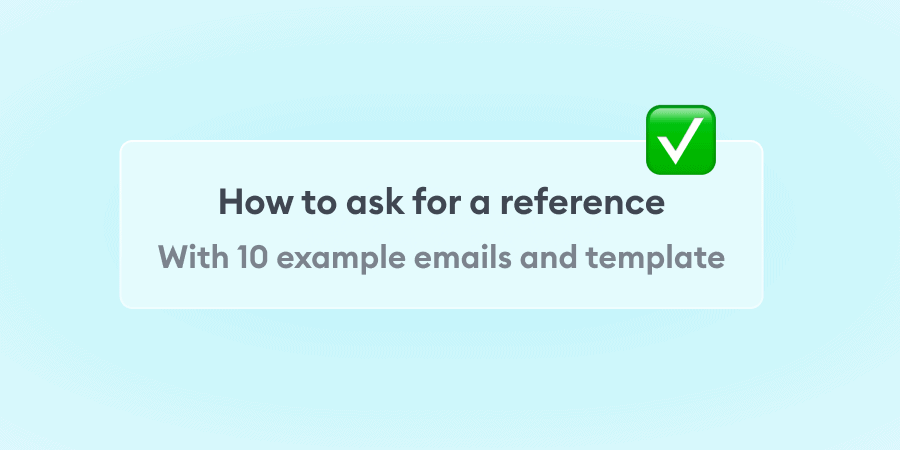 Free Reference Request Form Template