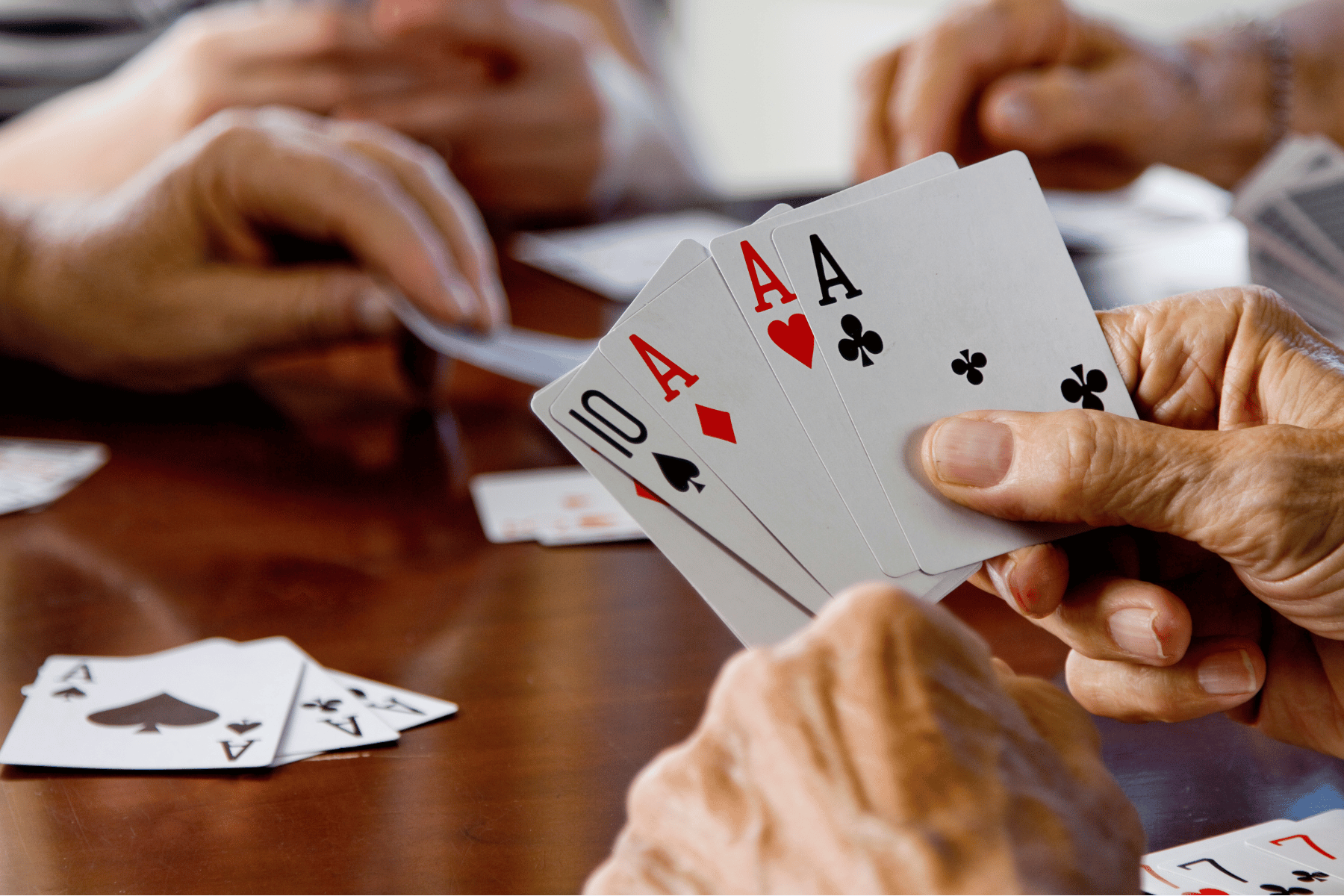 The Benefits of Playing Card Games for Older Adults