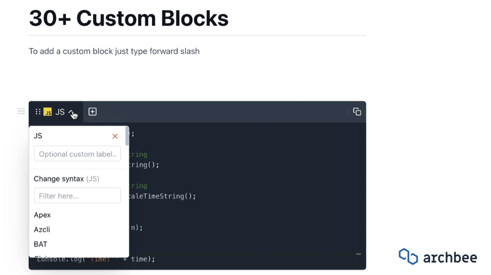 Top 10 Technical Documentation Examples We Love at Archbee