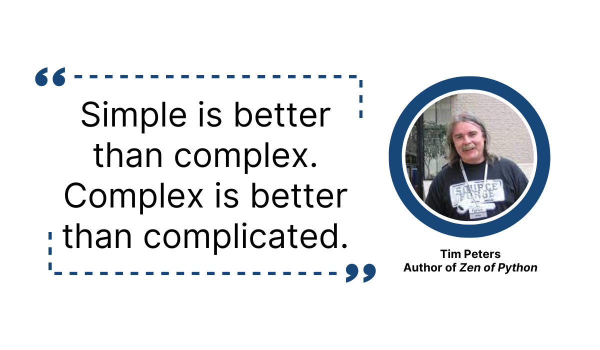 how to write documentation Tim Peters opinion about writing in plain language