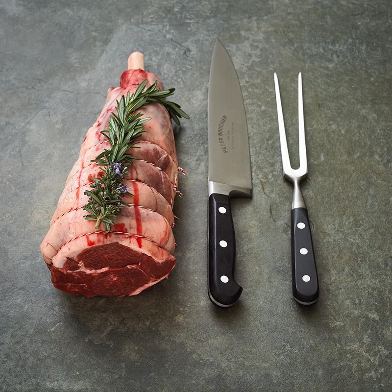 Lamb Leg Easy Carve Peter Bouchier Christmas Shop