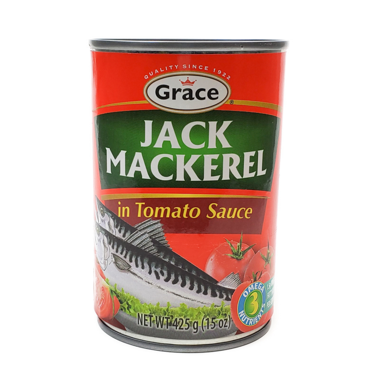 Grace Jack Mackerel MANNA INTERNATIONAL FOODS