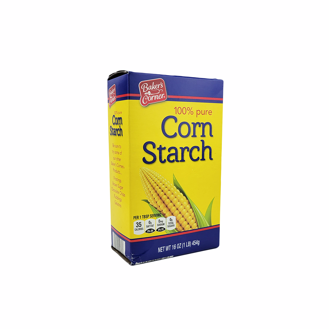 Bakers Corner Corn starch MANNA INTERNATIONAL FOODS