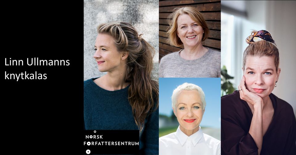 Arrangement Linn Ullmanns knytkalas Kaja Schjerven Mollerin