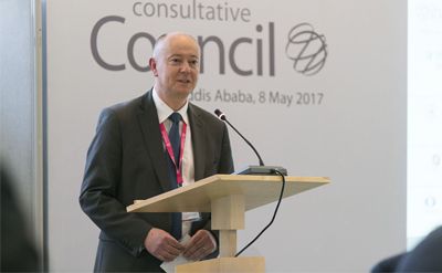 IHA's current CEO Richard Taylor