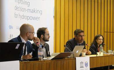 The workshop is part of a series leading to the World Hydropower Congress in May 2019.