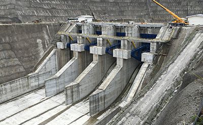 Dam Reventazon Costa Rica