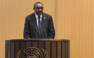 Hailemariam Desalegn