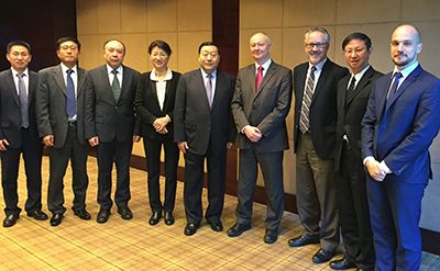 IHA GEIDCO meeting
