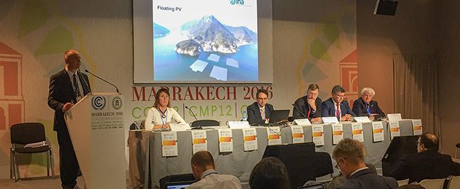 Richard Taylor at COP22