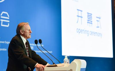 Ken Adams opening ceremony speech
