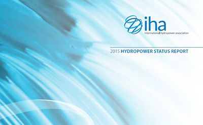 2015 Hydropower Status Report