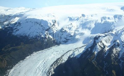 Glacier in Iceland