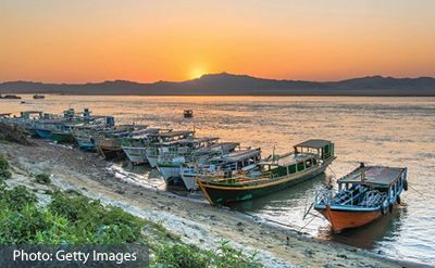 Myanmar system-scale planning