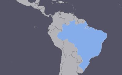 Brazil map