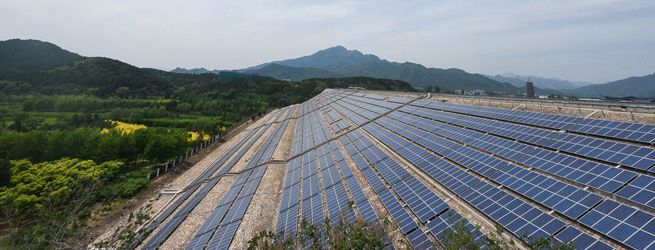 Solar panels