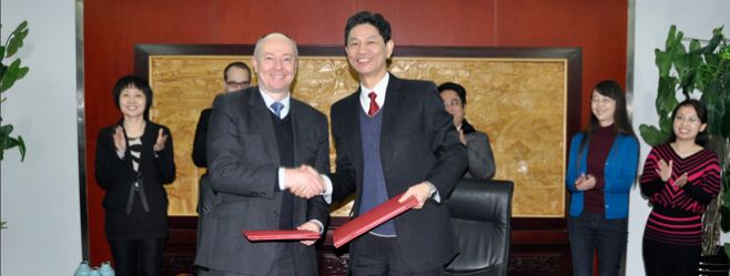 IWHR and IHA agreement