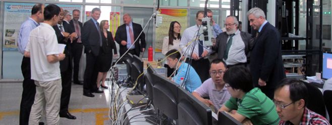 IHA Board visits IWHR