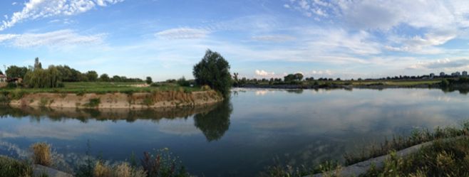 Sava River project site