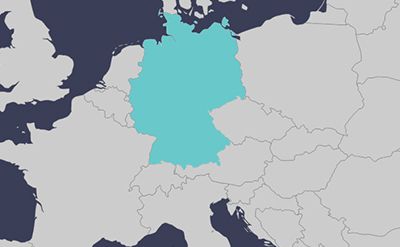 Germany map