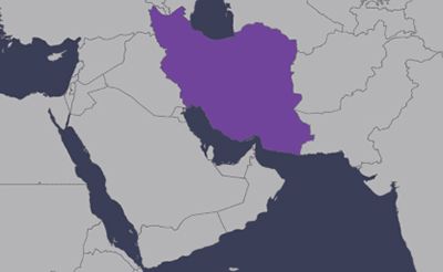 Iran map
