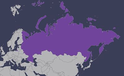Russia map