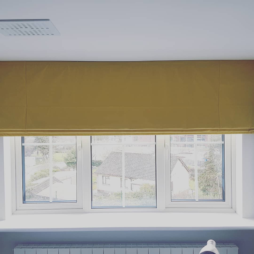 Roman Blinds Dublin SN Blinds