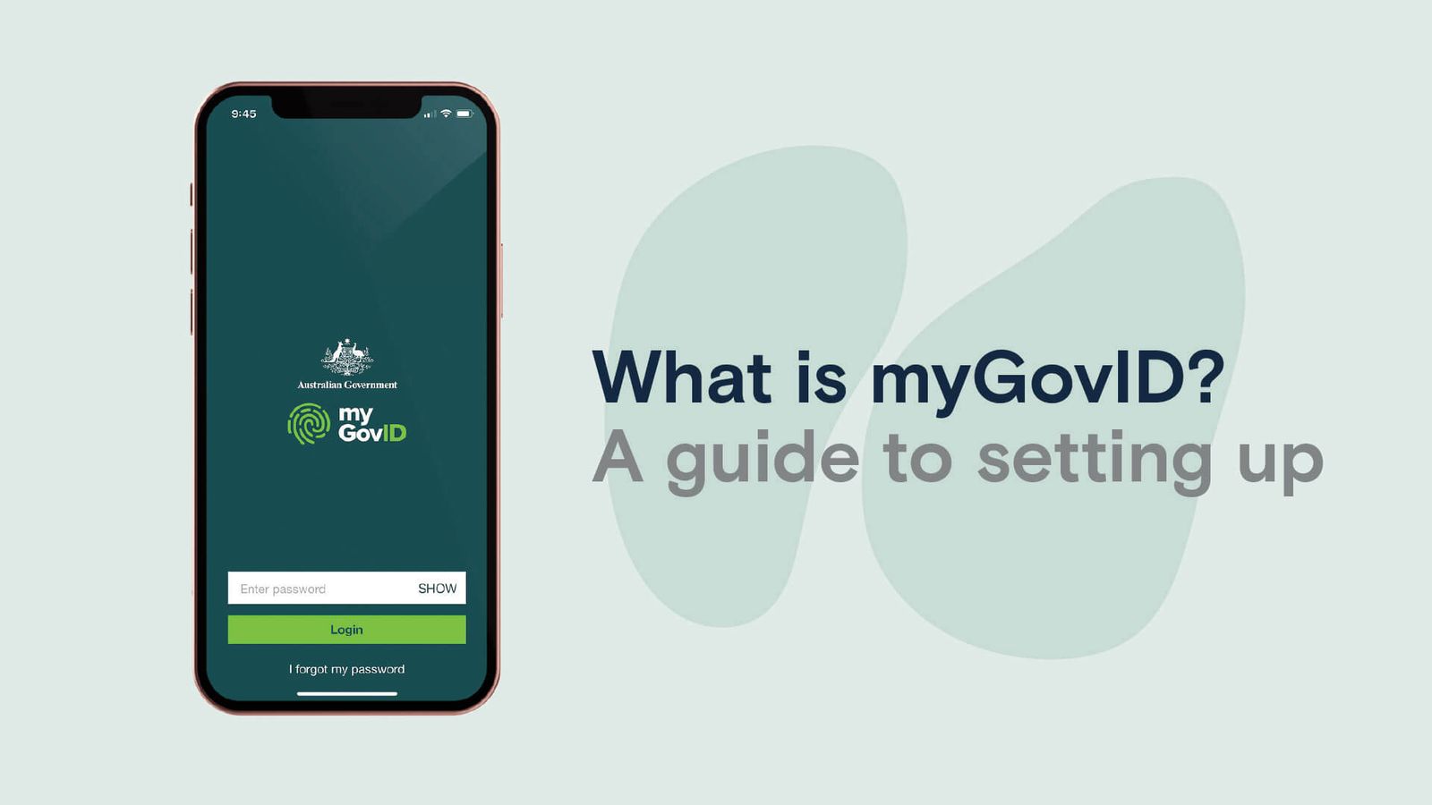Setting Up Mygovid