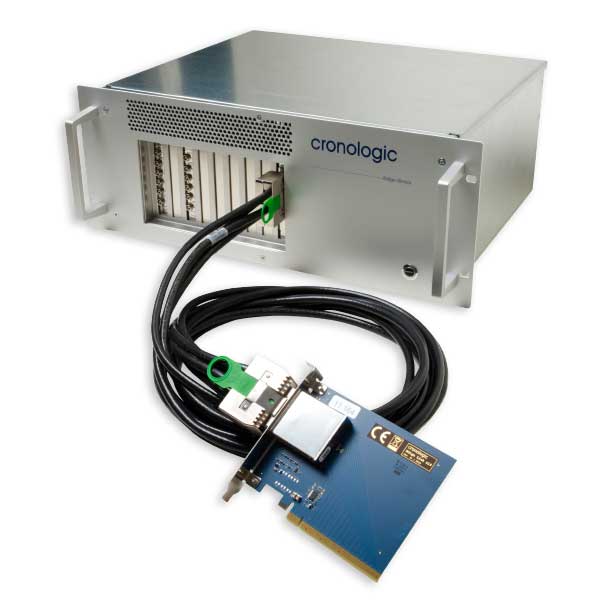 cronologic ultrafast analog to digital & time to digital converters