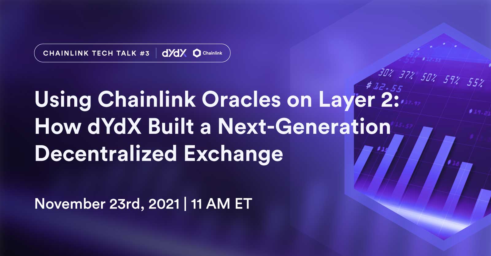 How dYdX Built a Next-Gen DEX on Layer 2 | Chainlink Tech Talks