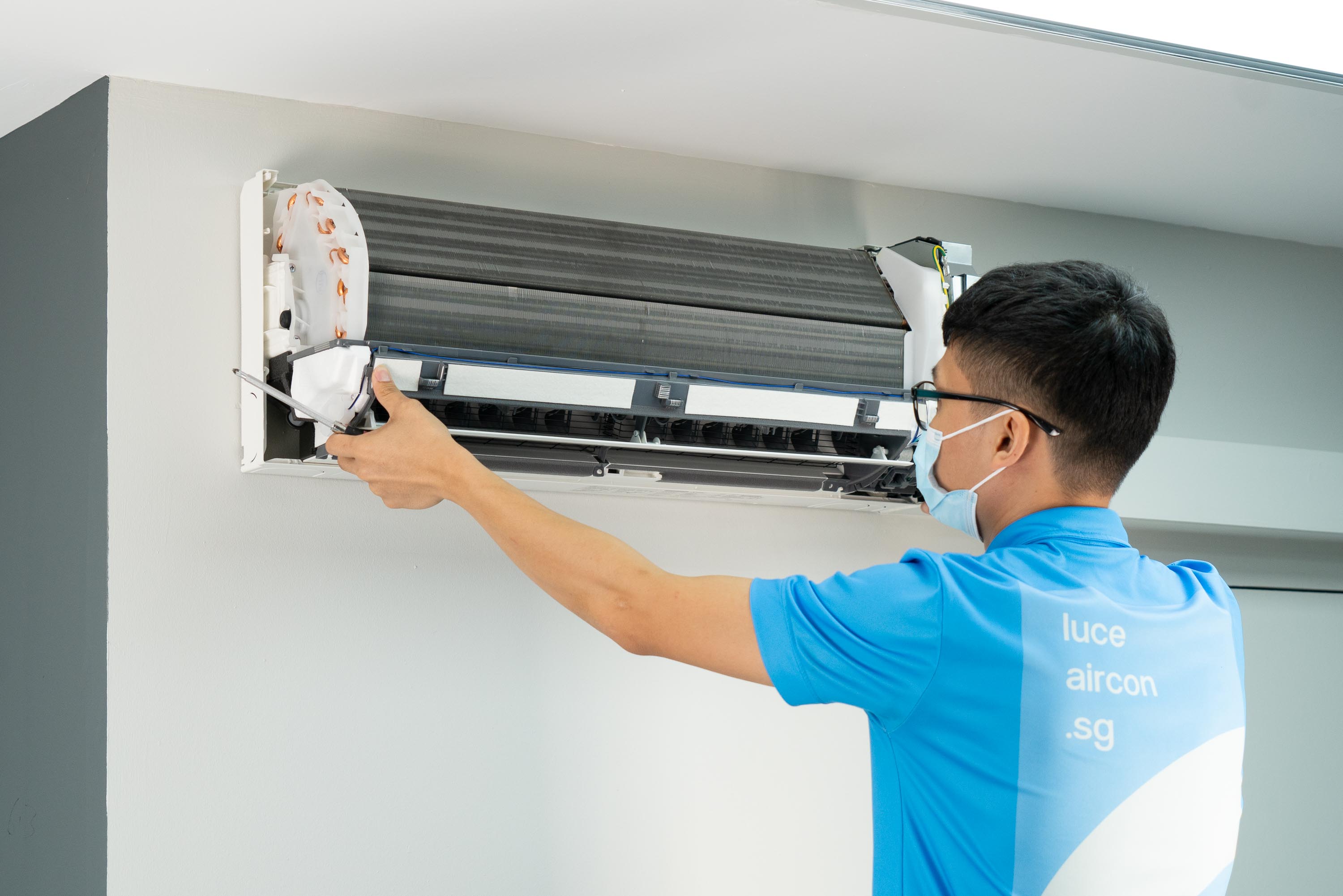 Aircon Gas Top Up Service, Best Prices in Singapore Luce Aircon