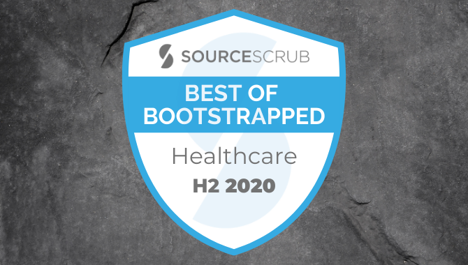 Best of Bootstrapped in Healthcare, H2 2020