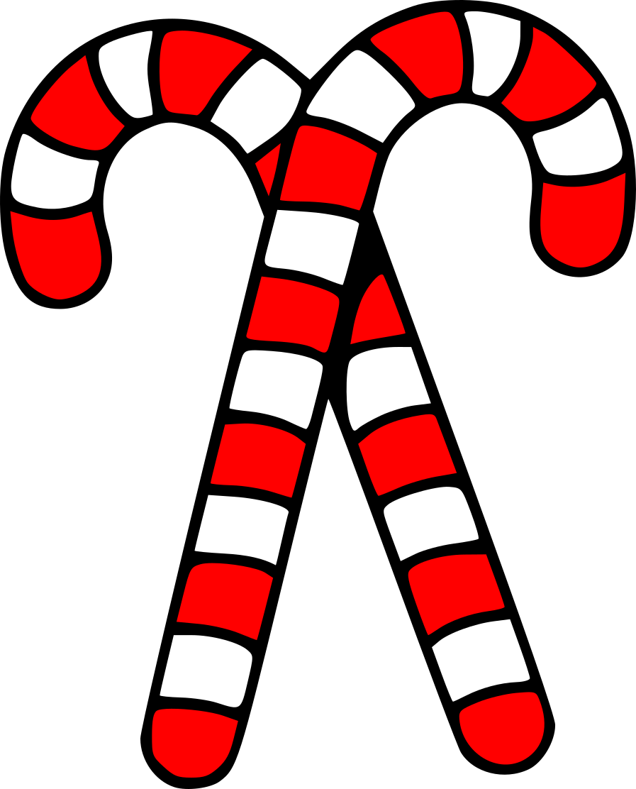 Candy Cane SVG | Over 800 Free SVG Files