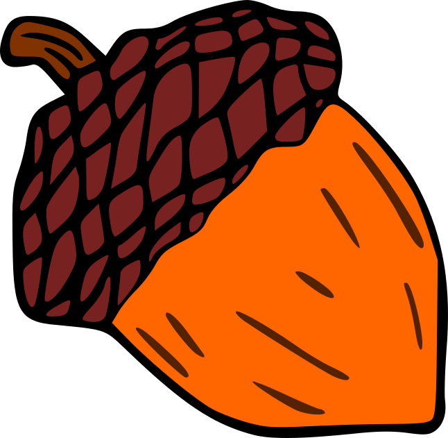 Layered Acorn SVG | Over 800 Free SVG Files