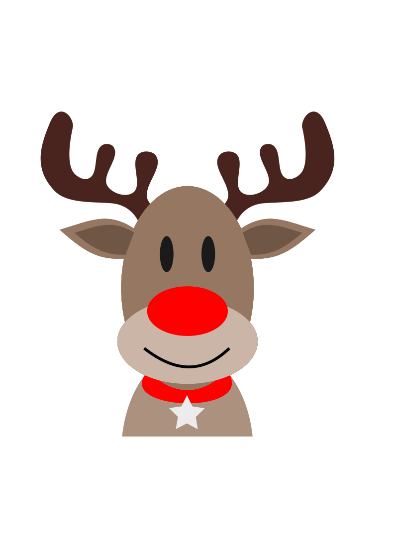 Rudolph SVG | Over 800 Free SVG Files