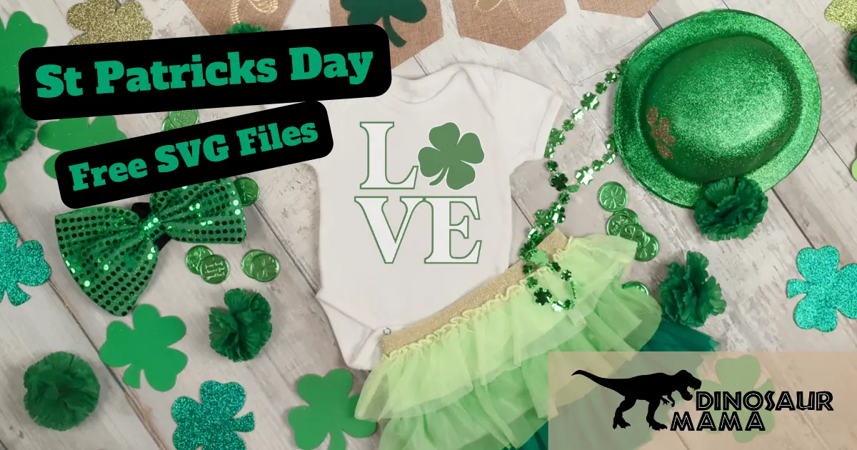 Free Saint Patrick's Day SVG Files for Cricut