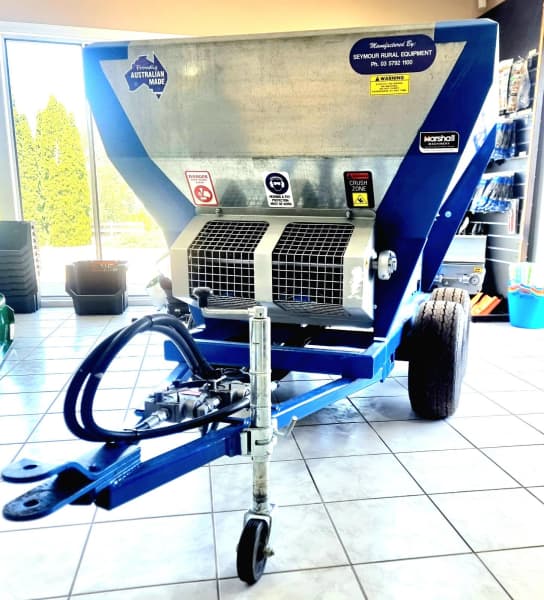 MULCH SPREADER SEYMOUR COMPACT CS 1000