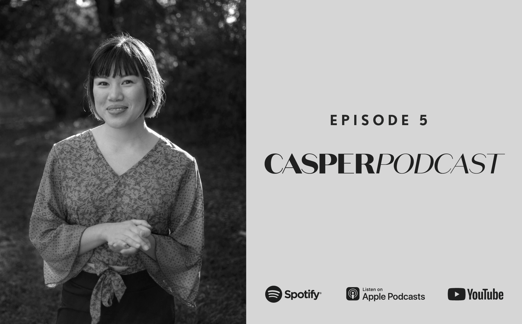 Ep. 5 Intuitive Eating and Listening to your Body CASPER MAGAZINE