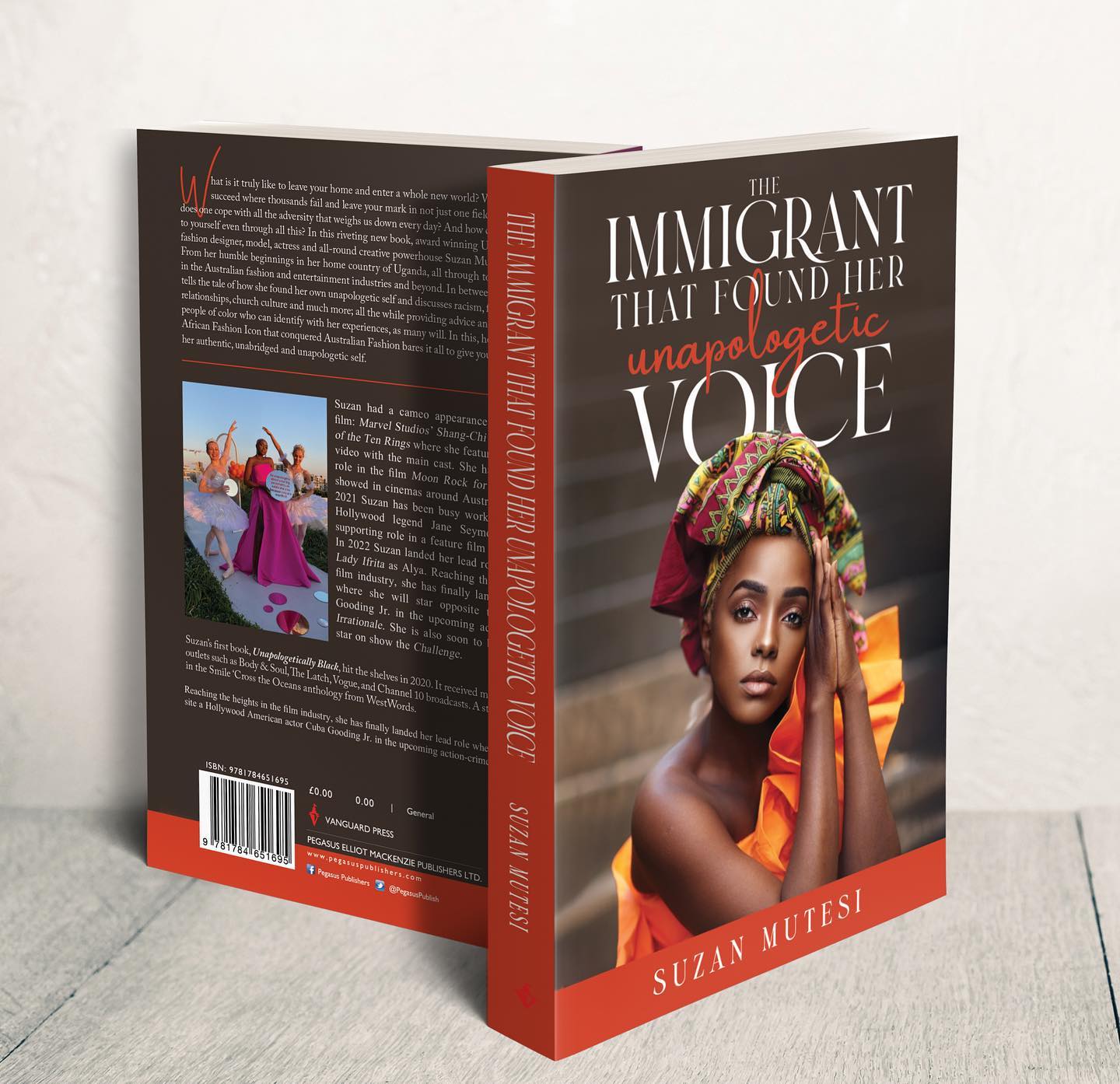 #33: The Unapologetic Voice: Suzan Mutesi's Success as an Actress