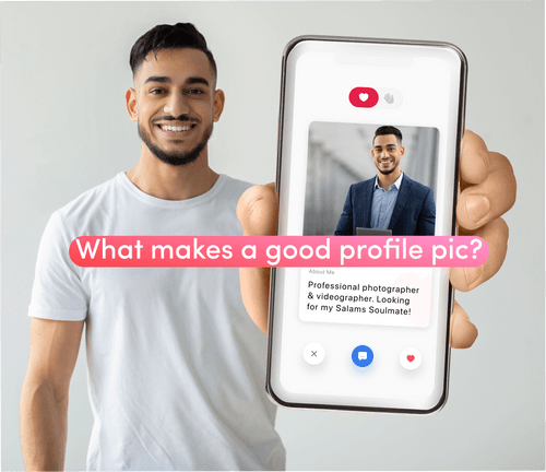 What makes a good profile photo?
