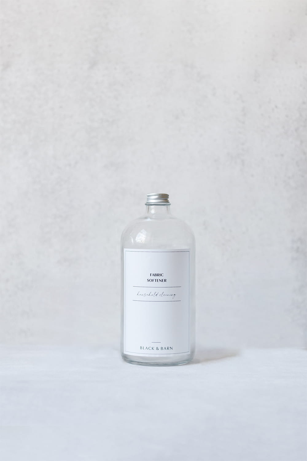 Clear Utility Bottle - 1Litre