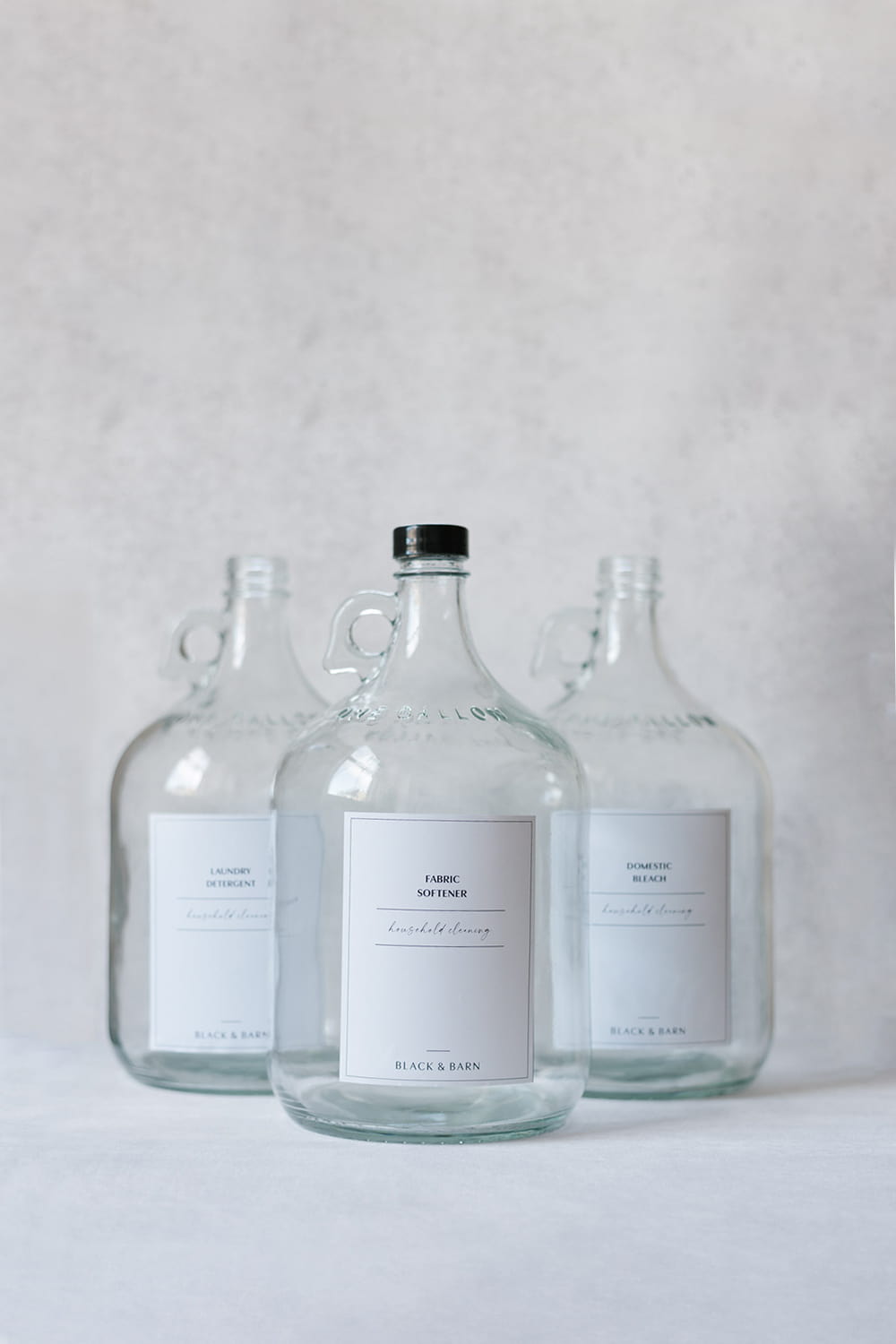 Clear Utility Bottle - 1 Gallon