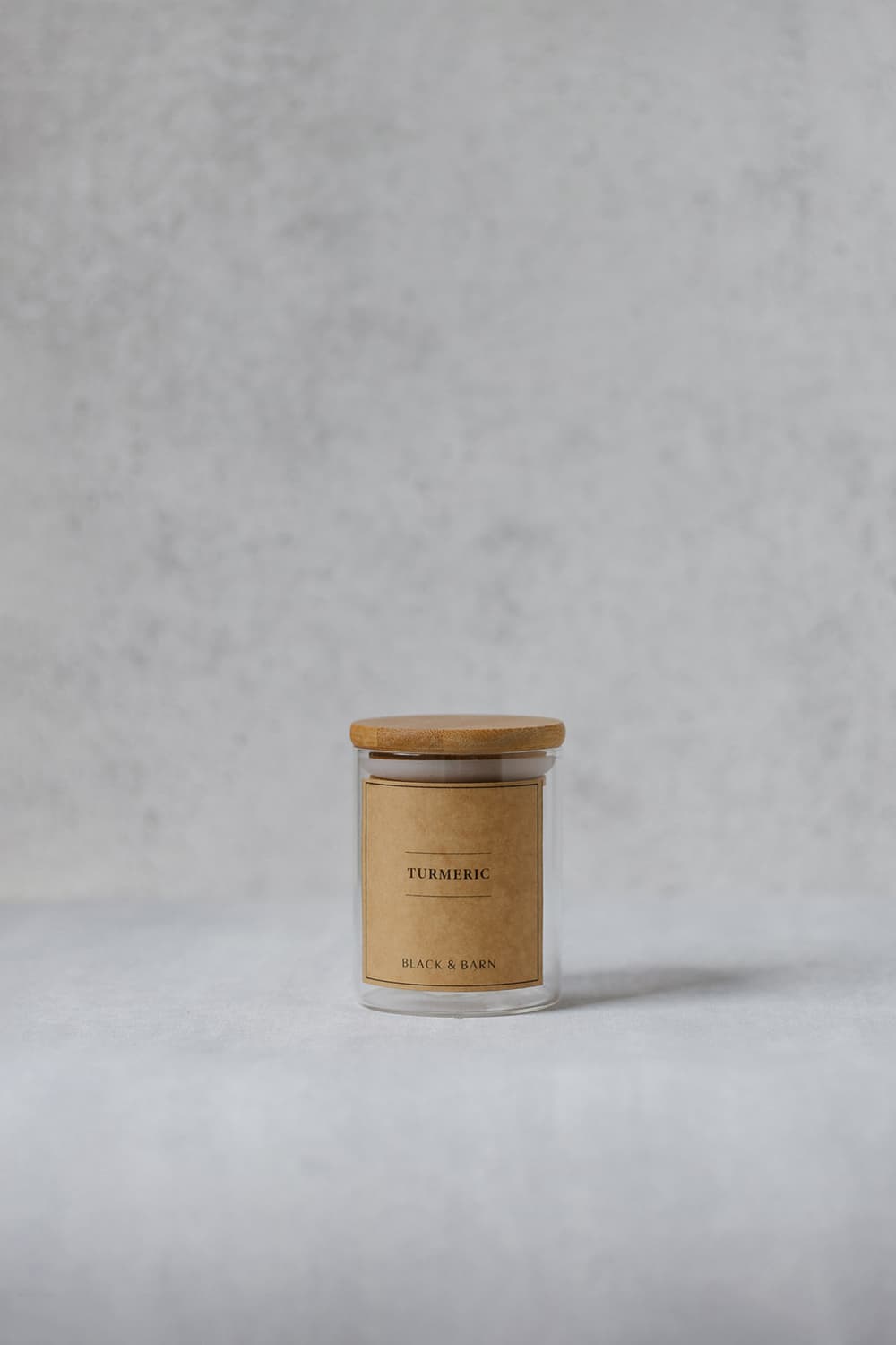 Mini Spice Blend Jar with Kraft Lid -  200ml