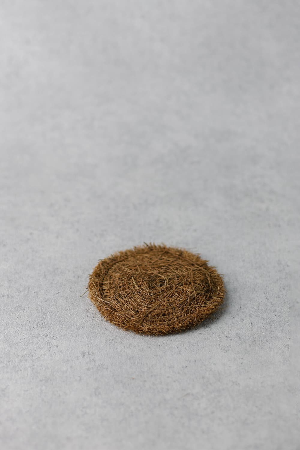 Round Coconut Pot Scrubber