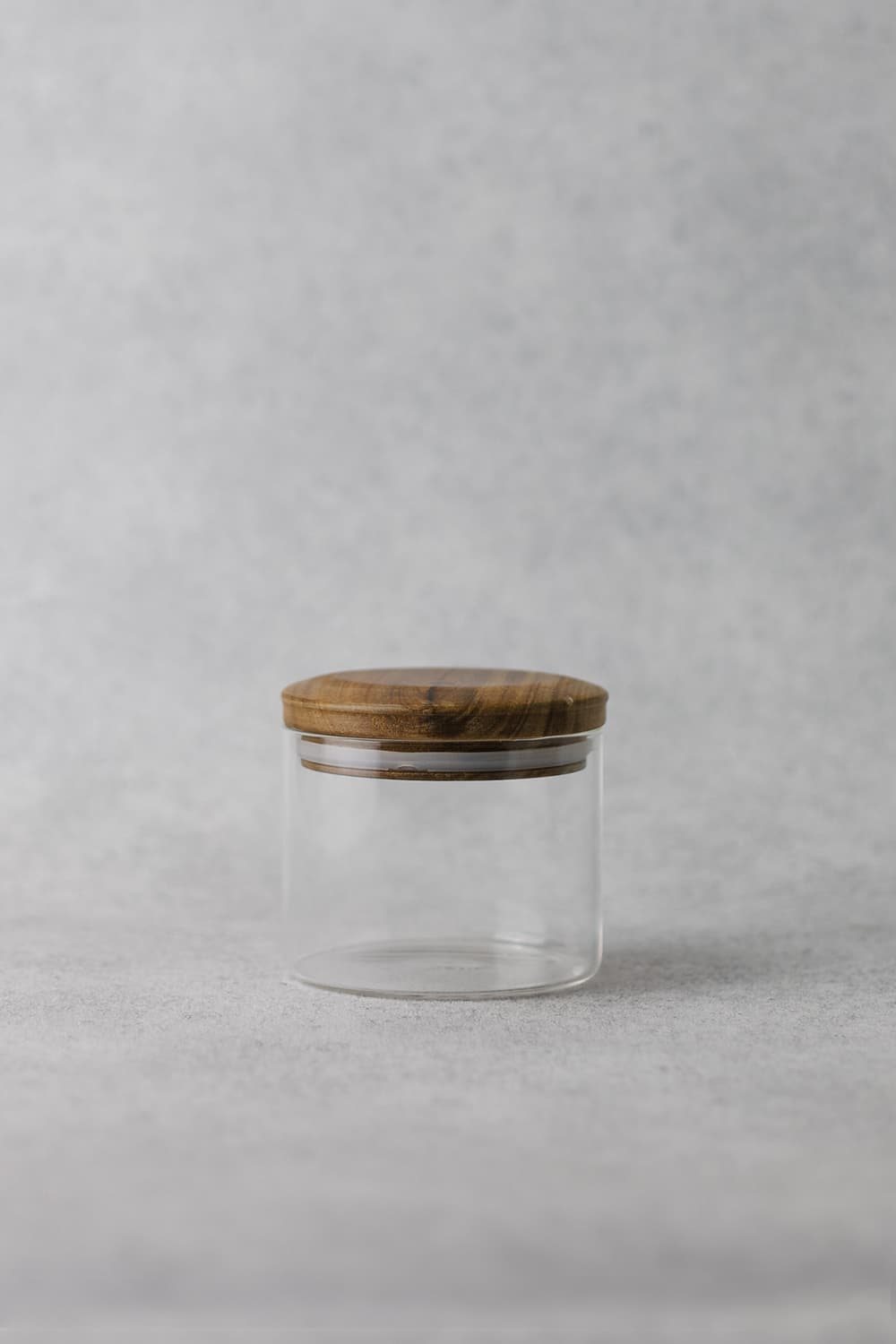 Cedar Wooden Jar