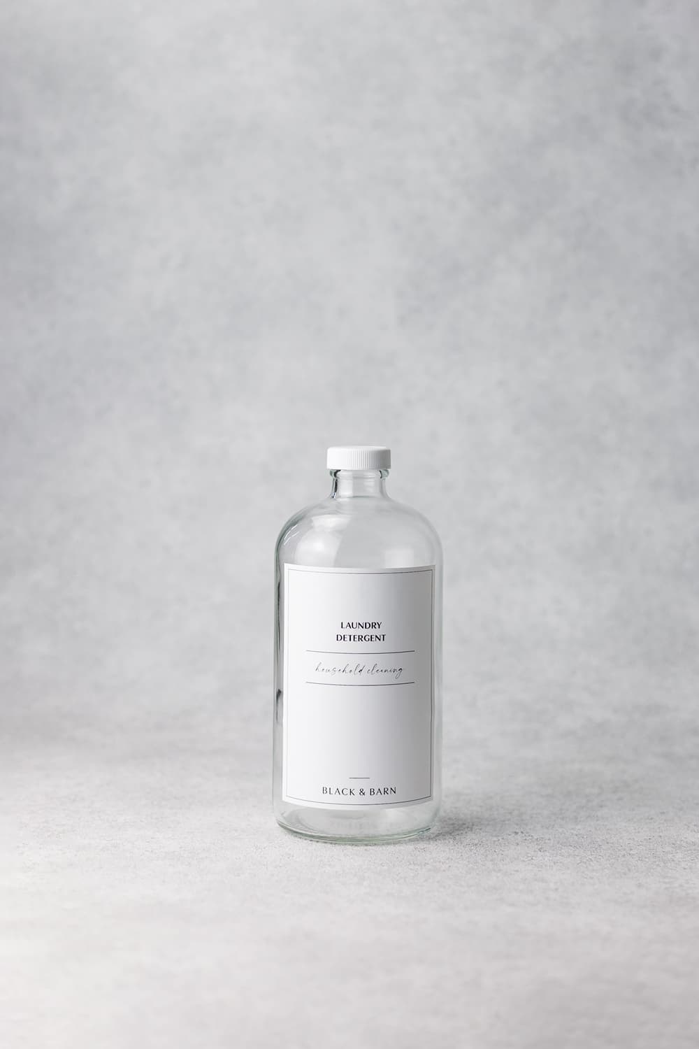 Clear Utility Bottle - 1Litre