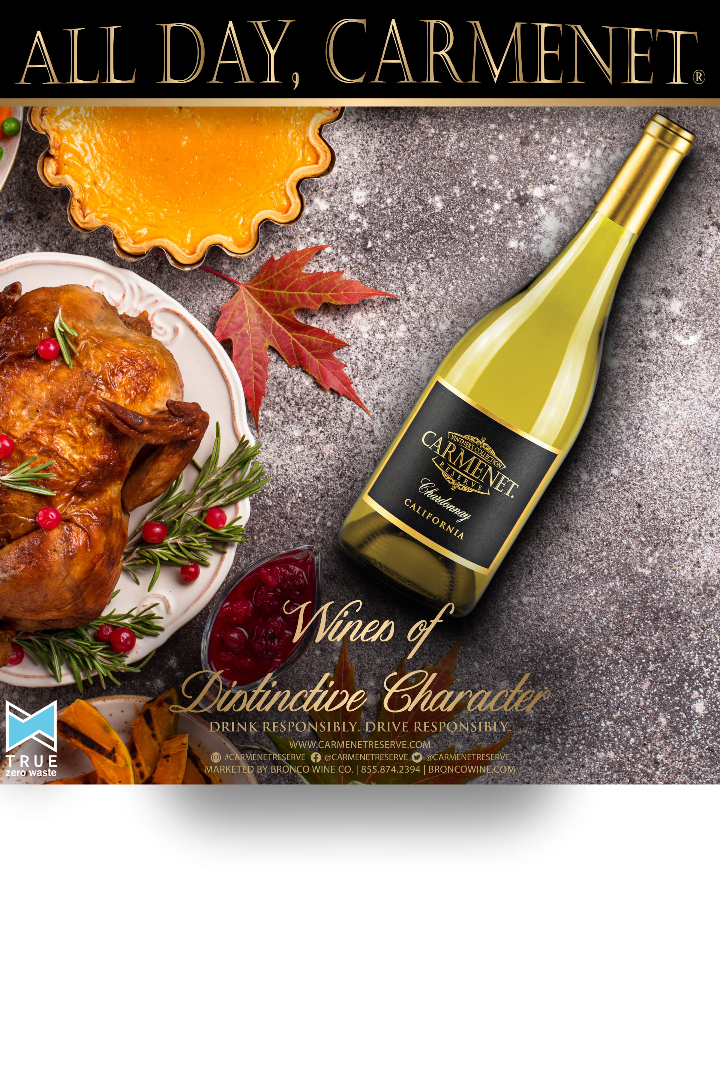 Carmenet Reserve Carmenet All Day case card sample