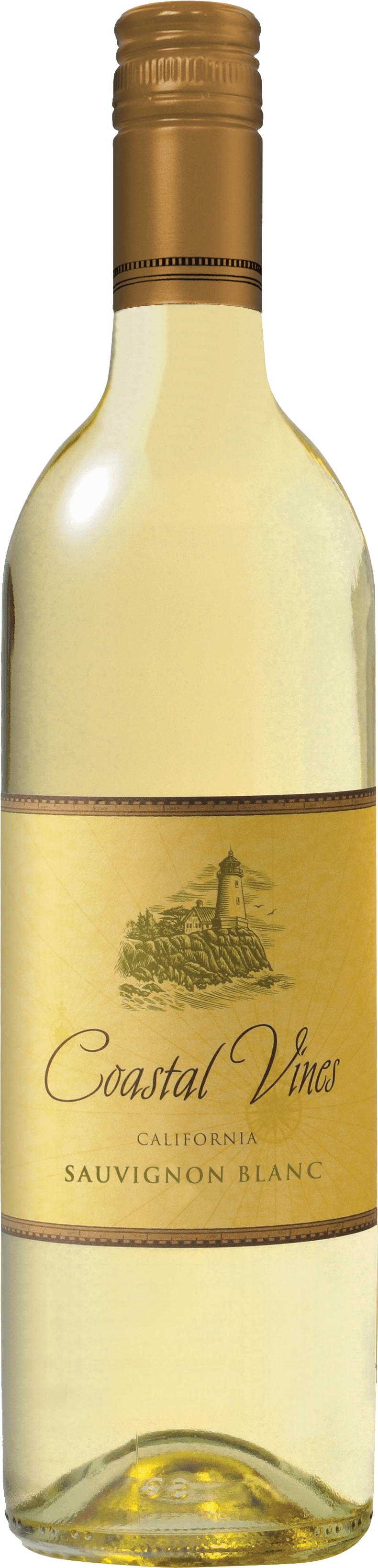 Coastal Vines Sauvignon Blanc bottle shot sample